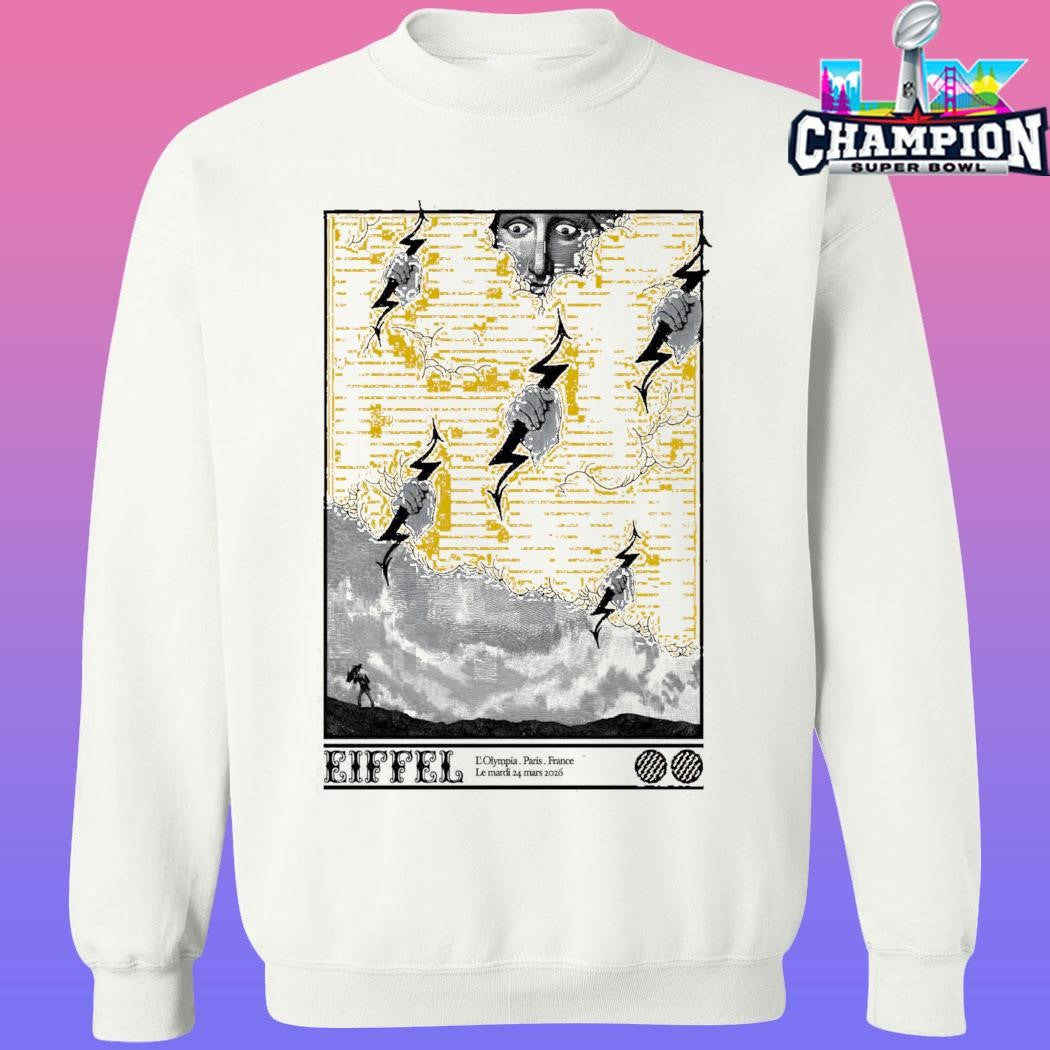 Eiffel 3242026 Paris France Shirt
