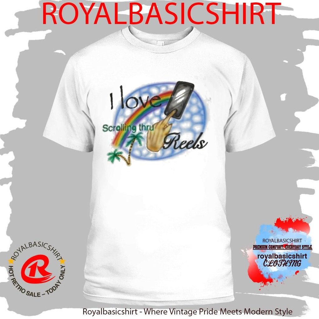 Eiido I Love Scrolling Thru Reels Shirt