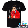 Eileen Go Gold Shirt