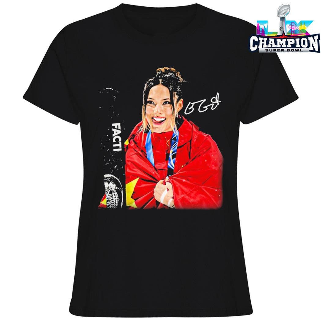 Eileen Go Gold Shirt