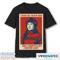 Eileen Gu I Train Like I Never Won And I Compete Like I Never Lost Poster shirt
