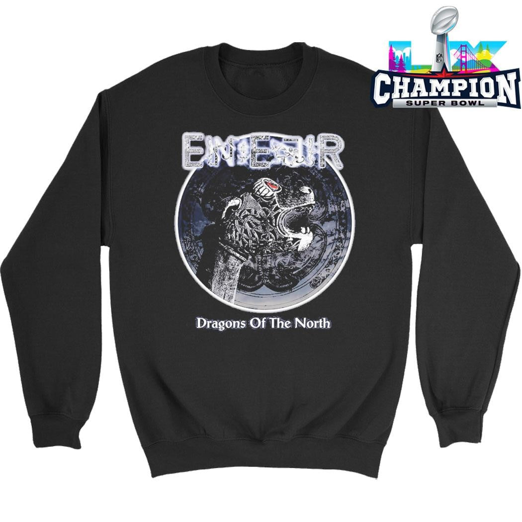 Einherjer Dragons Of The North Shirt