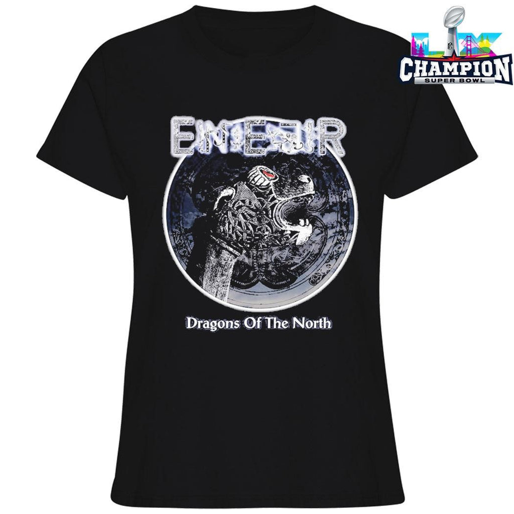 Einherjer Dragons Of The North Shirt