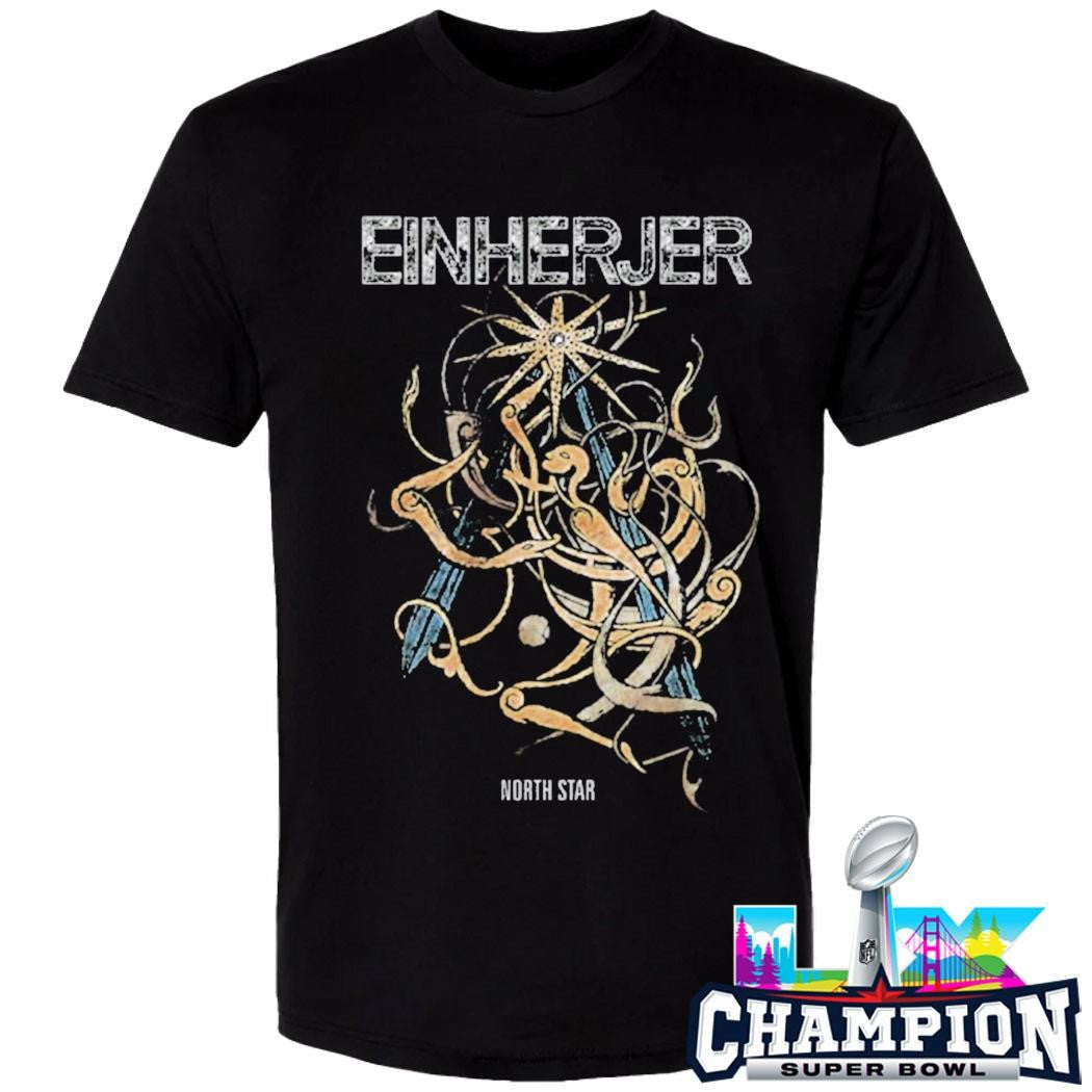 Einherjer North Star Shirt