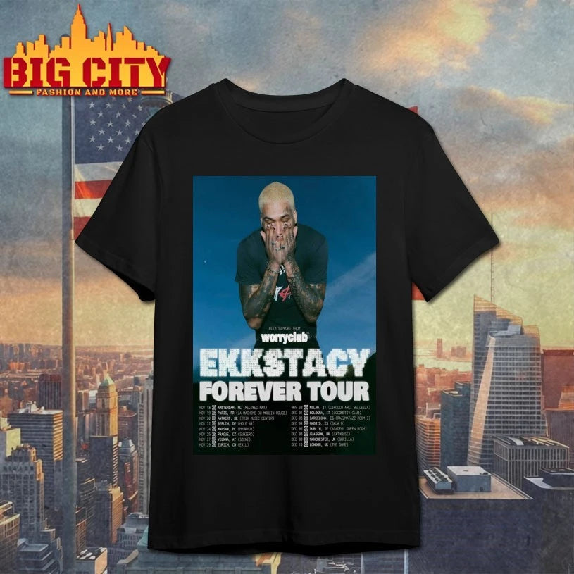 Ekkstacy Tour Nov &amp; Dec 2025 Poster shirt
