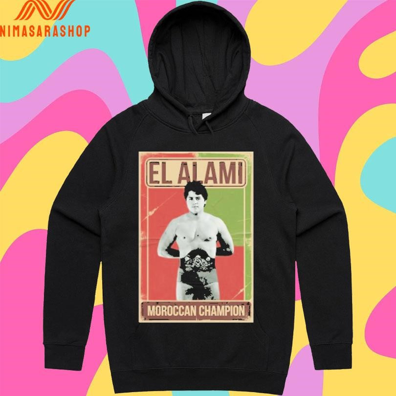 El Alami Moroccan Champion Mo Malik Shirts