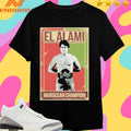 El Alami Moroccan Champion Mo Malik Shirts
