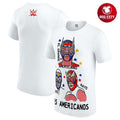 El Grande Americano Los Americanos Trio Two Sided Shirt