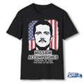 El Mencho Justice Served Mission Accomplished The End Of An Era USA Flag 2026 shirt