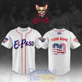 El Paso Chihuahuas 2026 4th of July 250th Jersey