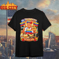 El Trumpito Arepa King Venezuelan Food &amp; Street Food Humor t-shirt