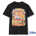 El Trumpito The Arepa King Donald Trump Venezuelan flags Graphic shirt