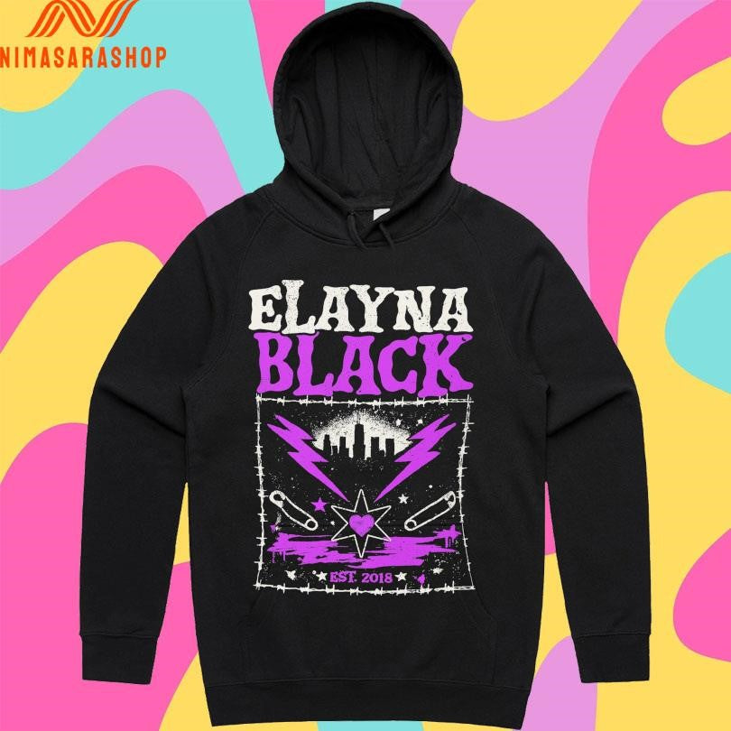 Elayna Black Since 2018 Shirts