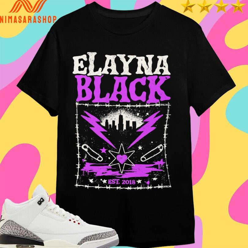 Elayna Black Since 2018 Shirts
