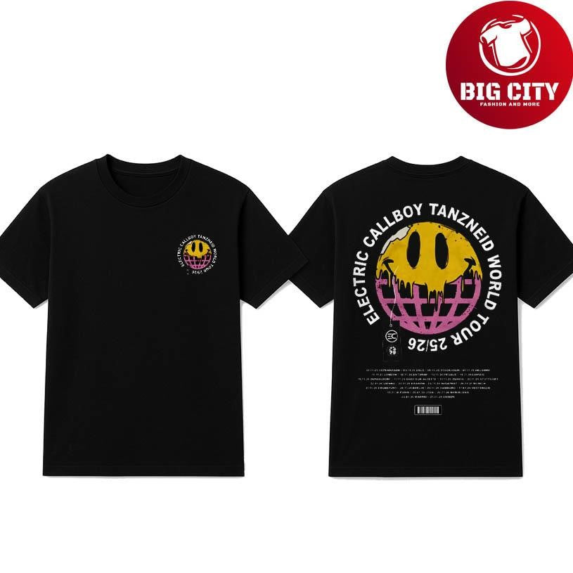 Electric Callboy Black Globe Two Sided Shirt