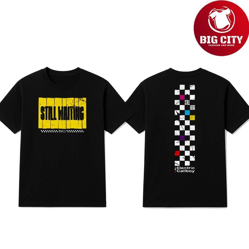 Electric Callboy Still Waiting 2025 Two Sided Shirt