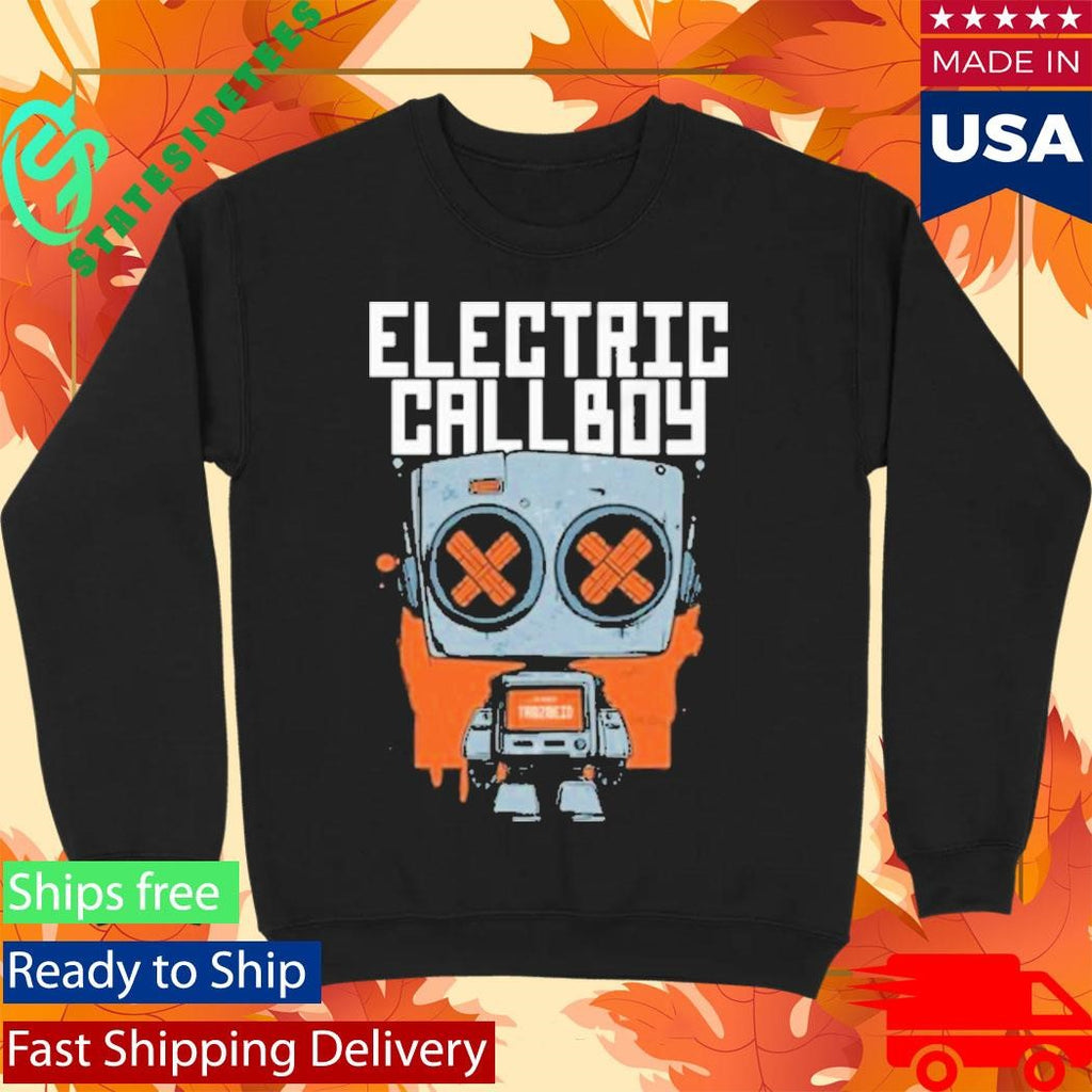 Electric Callboy Tanzneid Robot Shirt