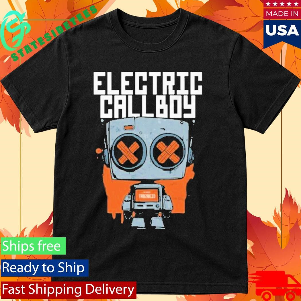 Electric Callboy Tanzneid Robot Shirt