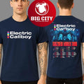 Electric Callboy Tanzneid World Tour 2025-2026 Dates List For USA Canada Japan And Australia New Two Sided Shirt