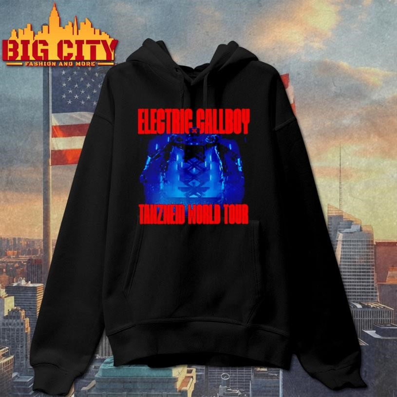Electric Callboy Tanzneid World Tour 2025 Shirt