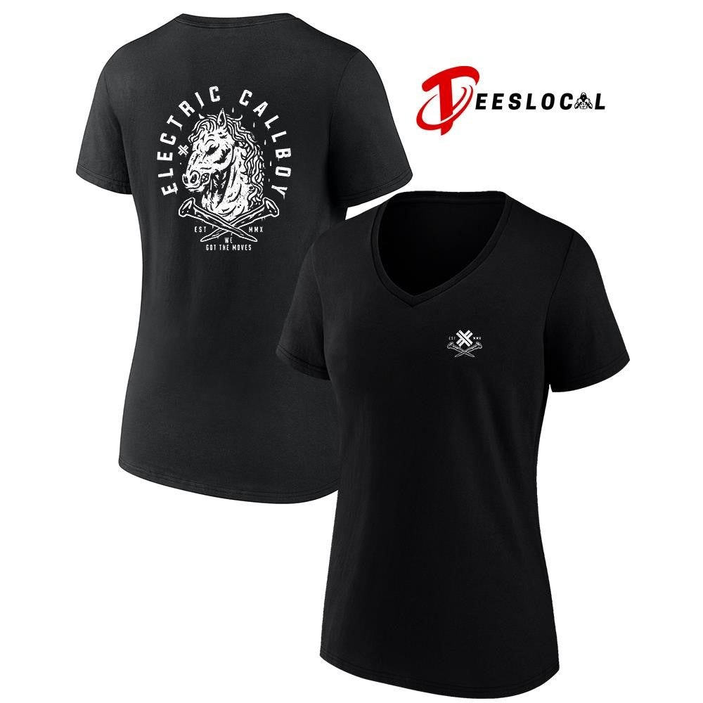 Electric Callboy we got the moves dark horse shirt