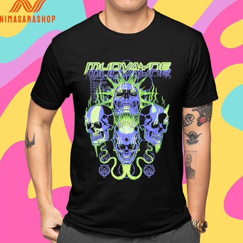 Electric Skulls Mudvayne Shirts