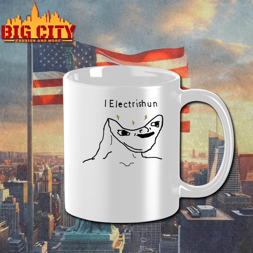 Electricians I Electrishun Shirt