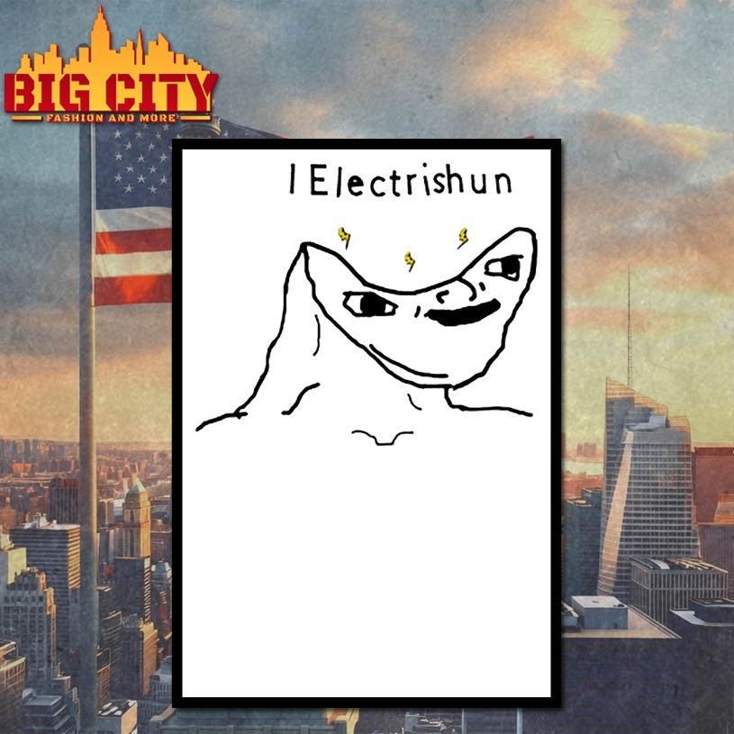 Electricians I Electrishun Shirt