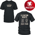 Elevation Nights Tour 2025 Shirt