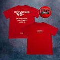 Elevation Worship Merch Elevation Nights Tour 2026 Dancing On The Grave Red Two Sided Shirt