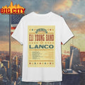 Eli Young Band Call You A Friend Tour 2026 Poster shirt