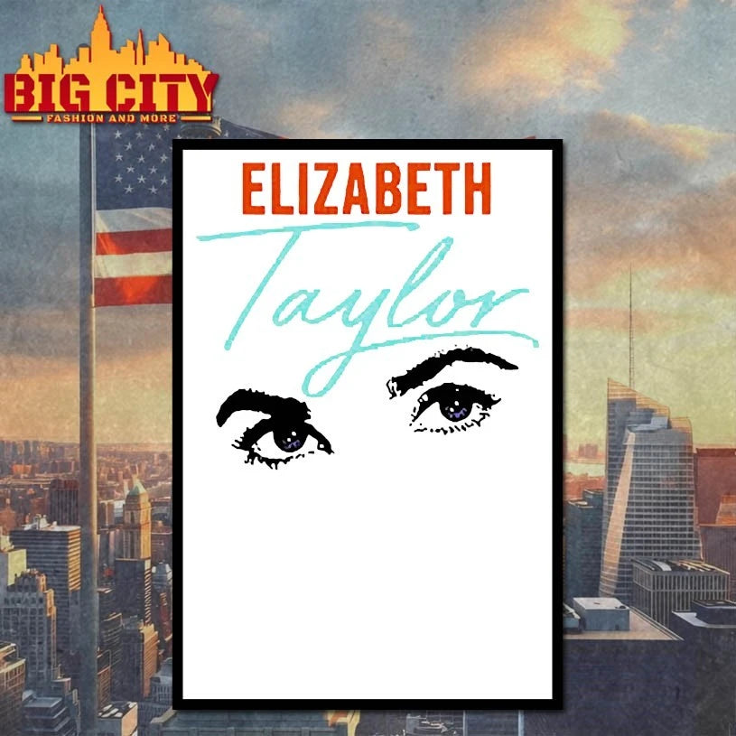 Elizabeth Taylor Violet Eyes Showgirl shirt