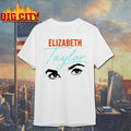 Elizabeth Taylor Violet Eyes Showgirl shirt