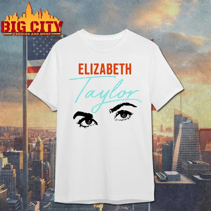 Elizabeth Taylor Violet Eyes Showgirl shirt