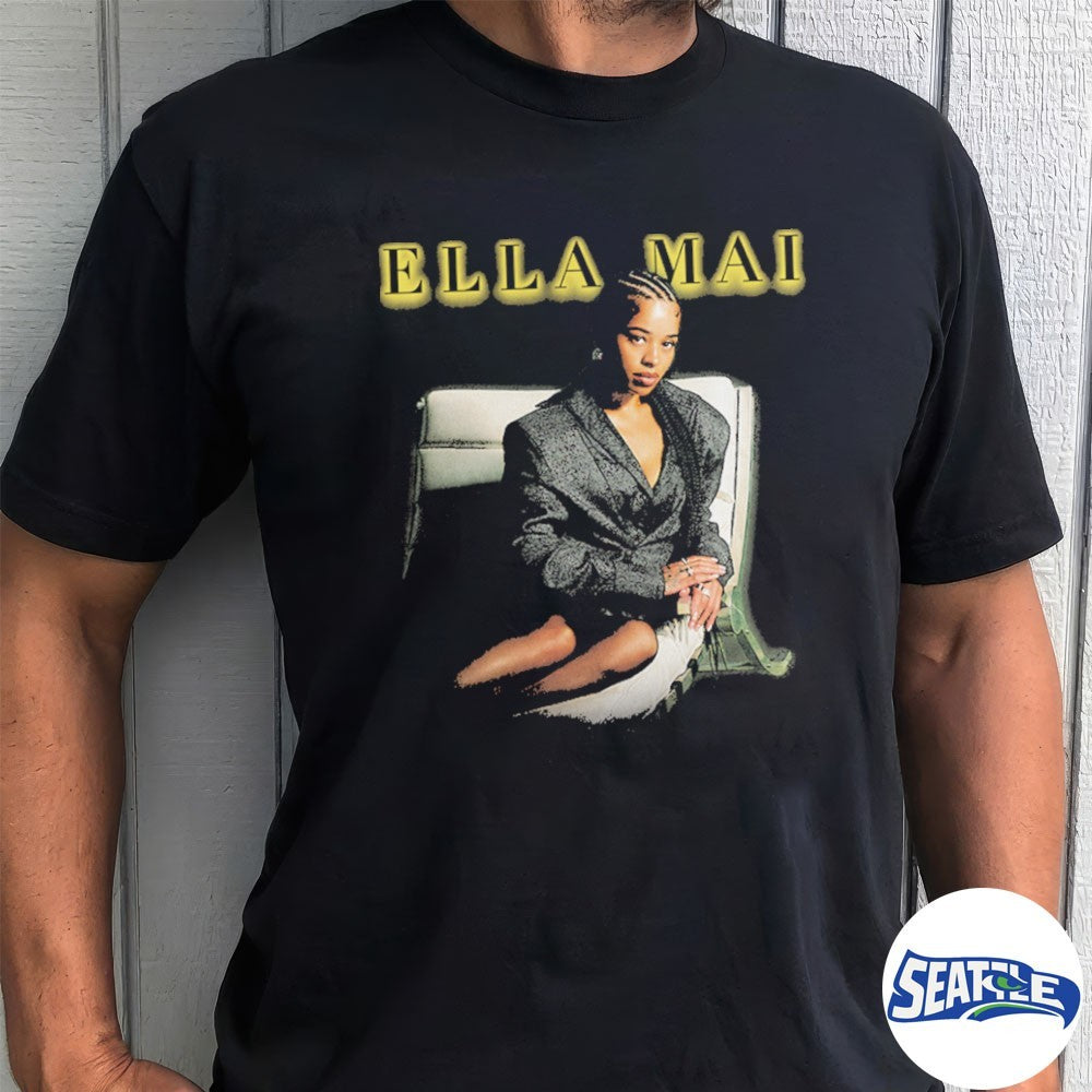 Ella Mai Merch Store Dyslm Album Cover 2026 shirt