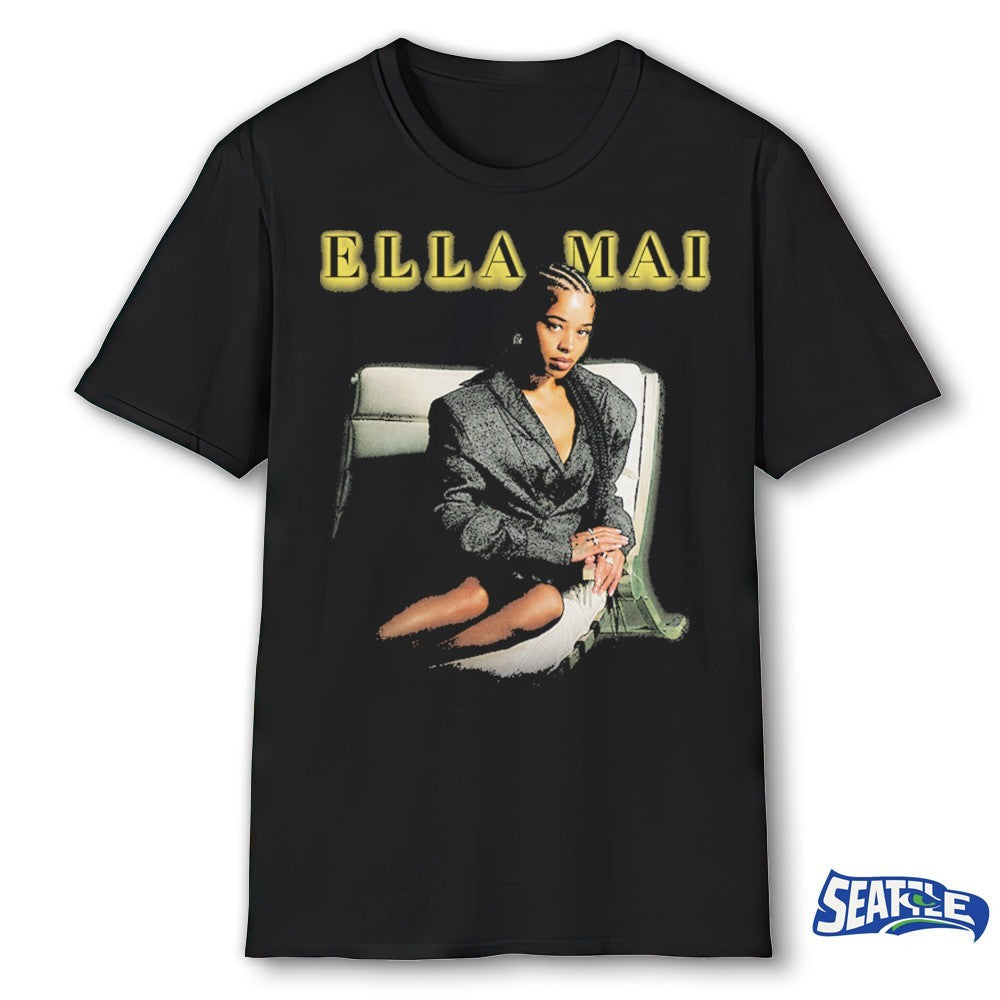 Ella Mai Merch Store Dyslm Album Cover 2026 shirt
