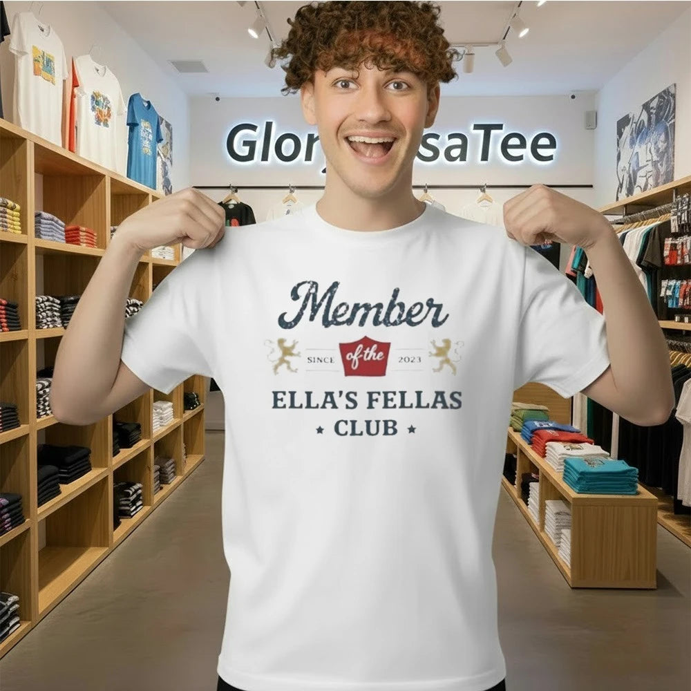 Ellas Fellas Club Shirt