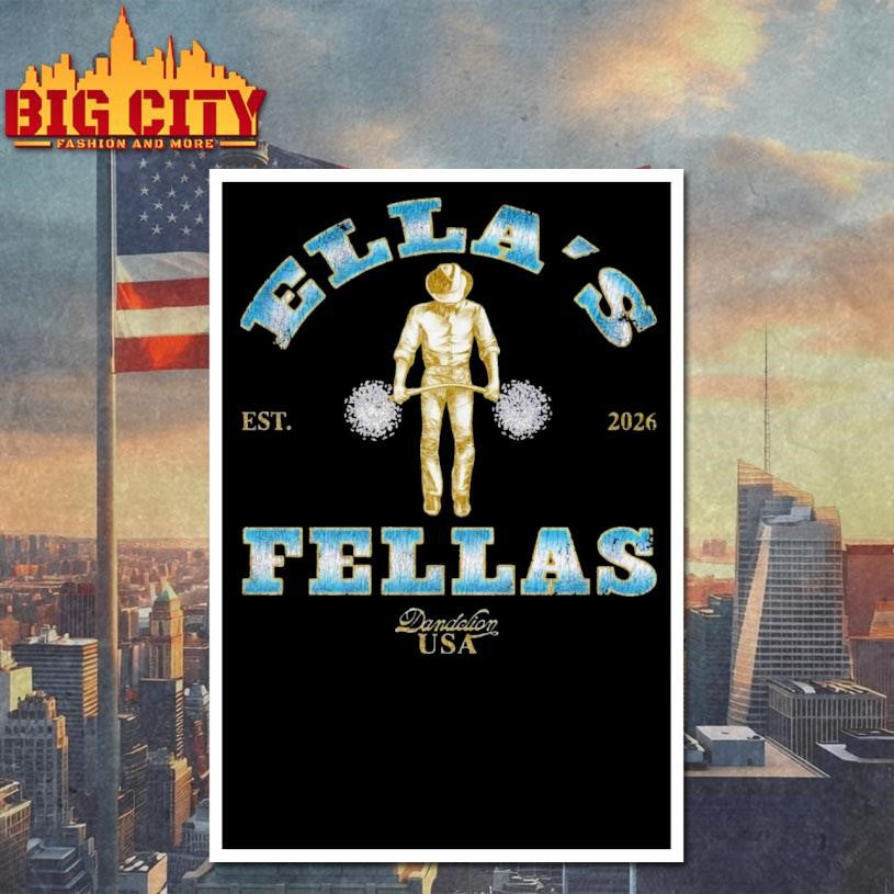 Ella’s Fellas Shirt