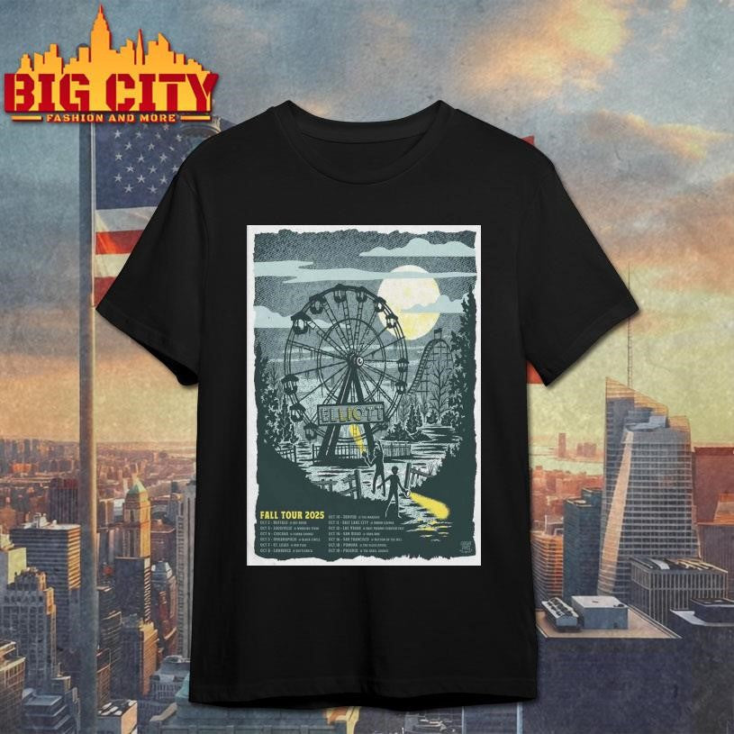 Elliott Fall Tour Oct 2025 Poster Shirt