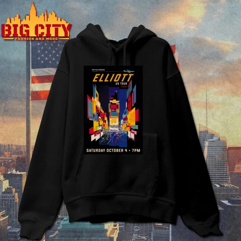 Elliott October 4 2025 Riot Fest Poster shirt