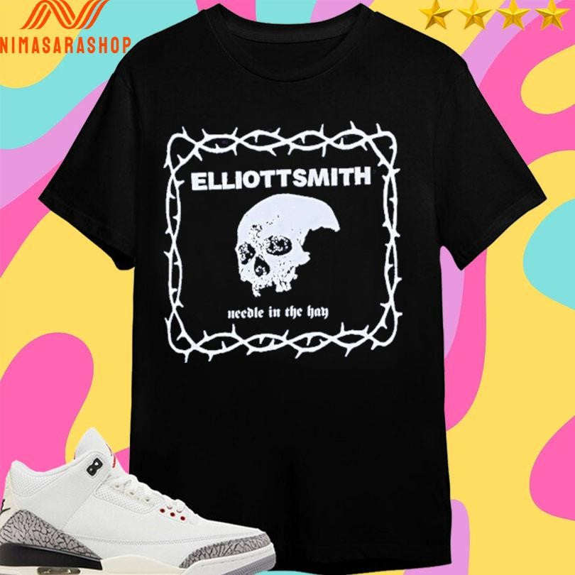 Elliott Smith Needle In The Han Skull Shirts