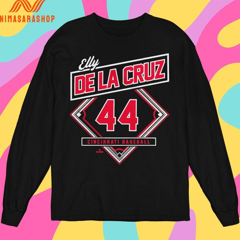 Elly De La Cruz 44 Cincinnati Baseball Classic Diamond Shirts