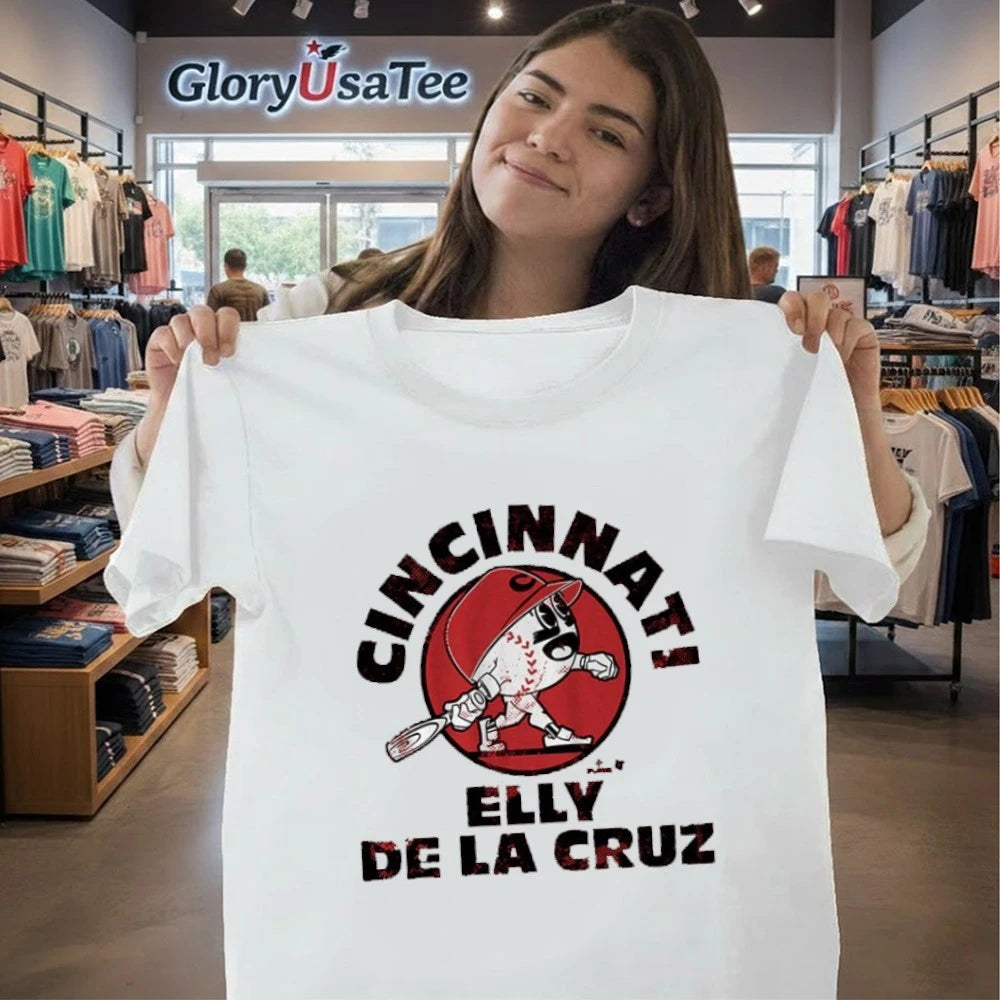 Elly De La Cruz Cincinnati Baseball Buddies Shirt