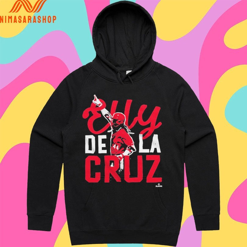 Elly De La Cruz Handcrafted Superstar Shirts