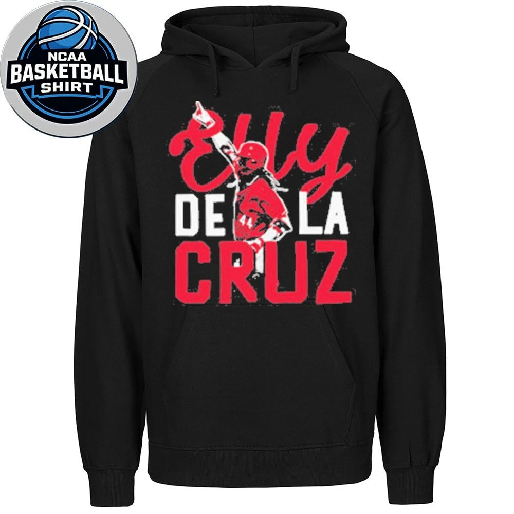 Elly De La Cruz Signature Point Cincinnati Baseball Graphic T-Shirt