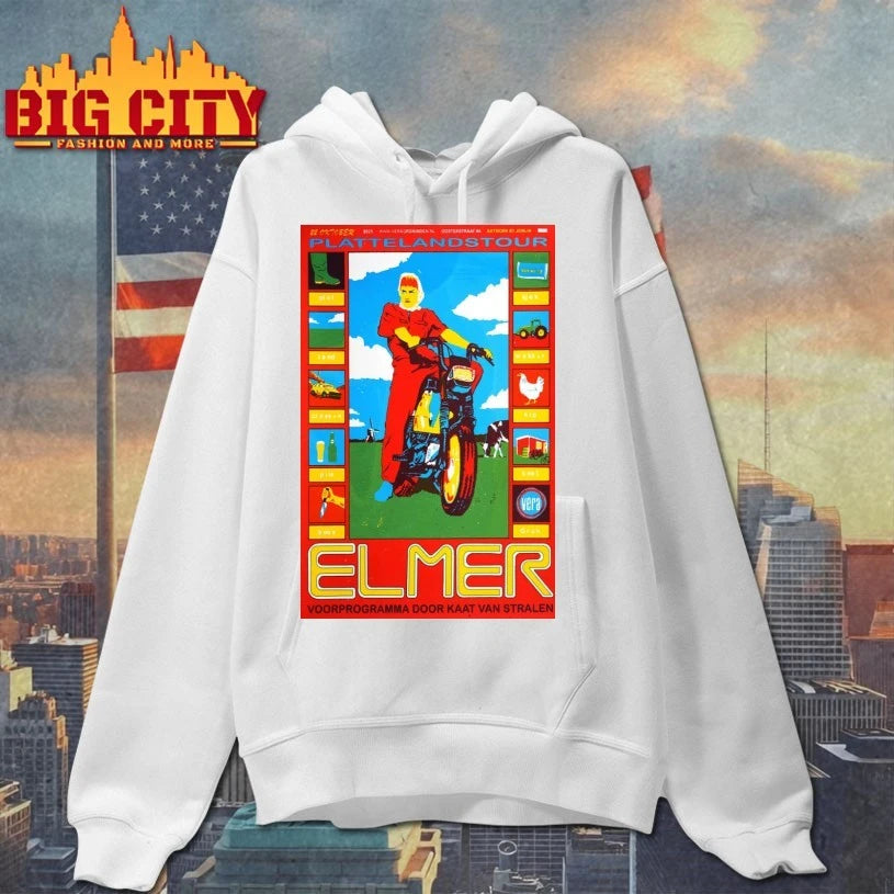 Elmer And Kaat Van Stralen Tour 2025 Poster Shirt