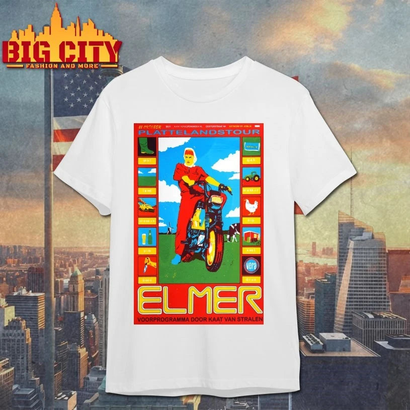 Elmer And Kaat Van Stralen Tour 2025 Poster Shirt