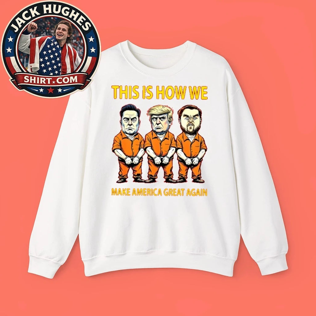 Elon Musk, Donald Trump, And JD Vance This Is How We Make America Great Again T-Shirt