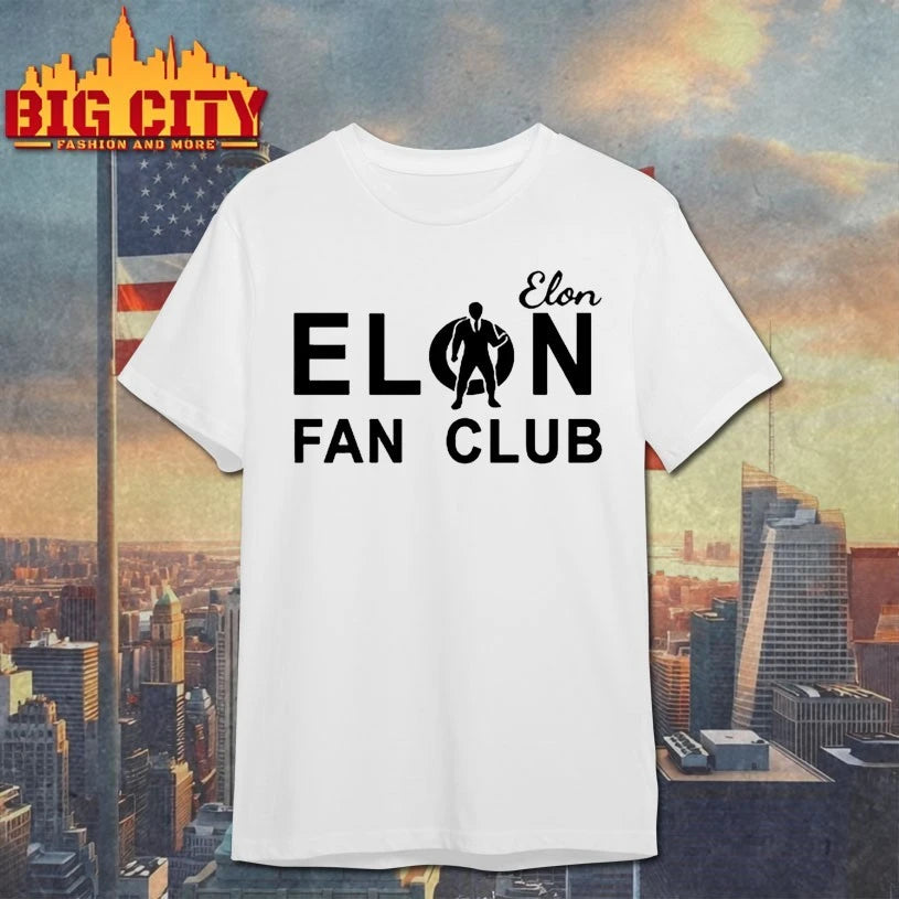 Elon Musk Elon fan club shirt