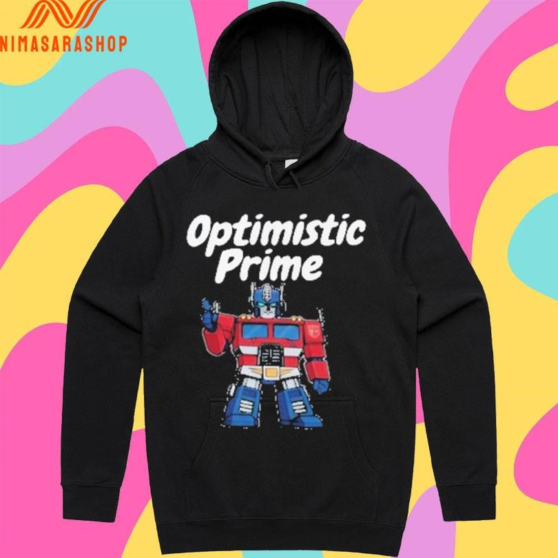 Elon Musk Optimistic Prime Shirts